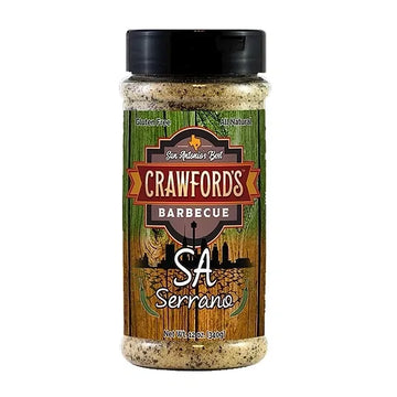 Crawfords BBQ Serano Seasoning